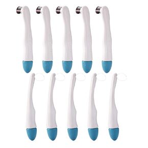 Dental Matrix Bands 10PCS Preformed Standard/Curved Matrices for Teeth Restoration 4.5MM/6MM (4.5MM Curved)