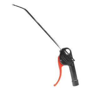 M7 JC-410C Air Blow Gun with 10-inch Air Nozzle, Ergonomic Pistol Grip Compressor Attachment with Safety Nozzle Tip, Air Compressor Blower Gun for Automotive Repair, Garage Air Compressor Tool