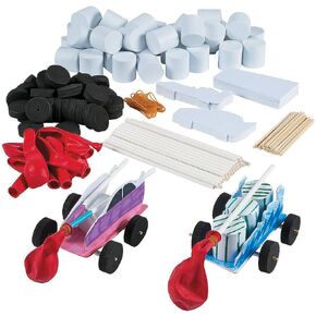 DIY Steam Car Kits - Makes 10 - STEM Educational and Science Activities for Kids in Kuwait