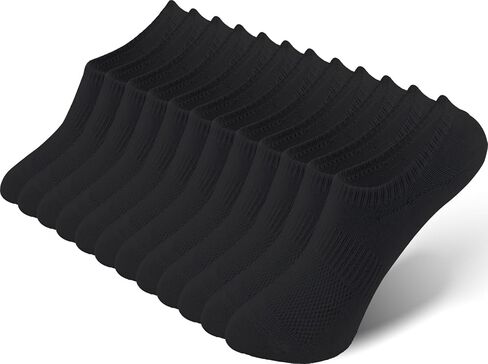 No Show Socks Womens, Thin Athletic Cotton Socks Low Cut Non Slip Ankle Socks 6 Pairs in Saudi Arabia