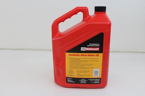 زيت محرك فورد الأصلي XO-5W30-5QSP SAE 5W-30 من مزيج صناعي ممتاز - إبريق سعة 5 لتر in Saudi Arabia