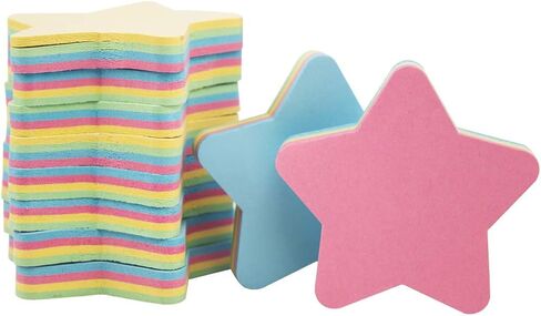Sticky Notes - 1000 Sheets Heart Mixed 4 Color Bulk Sale Sticky Memo Post Memo Note Tape Self Stick Notes for Office/School/Home in Saudi Arabia