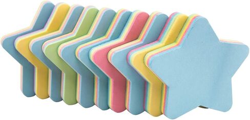 Sticky Notes - 1000 Sheets Heart Mixed 4 Color Bulk Sale Sticky Memo Post Memo Note Tape Self Stick Notes for Office/School/Home in Saudi Arabia