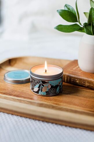 Lemongrass Lavender Luxury Scented Candles - Scented Candles for Home, Relaxing Candles with Essential Oil, Soy Wax Aromatherapy Candle, Aesthetic & Romantic Candles by Victoria's Lavender in Saudi Arabia