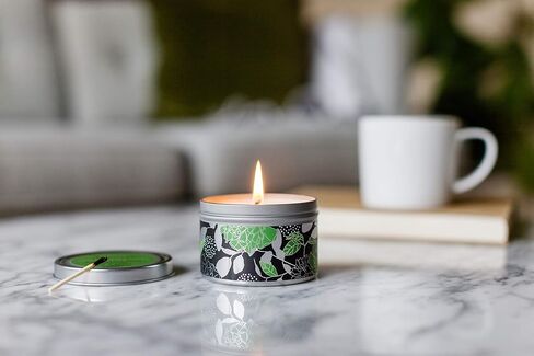 Lemongrass Lavender Luxury Scented Candles - Scented Candles for Home, Relaxing Candles with Essential Oil, Soy Wax Aromatherapy Candle, Aesthetic & Romantic Candles by Victoria's Lavender in Saudi Arabia