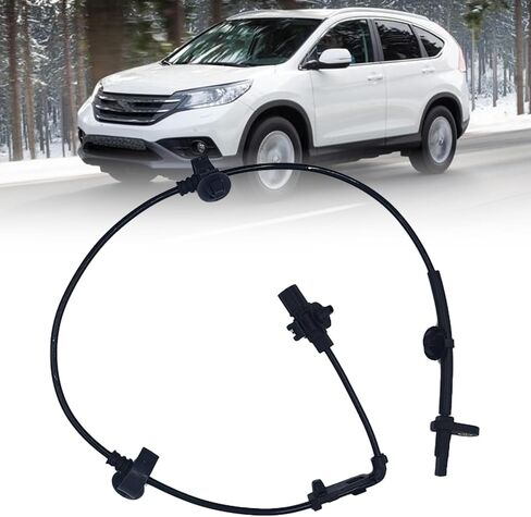 ABS Wheel Speed Sensor Fromt Right Compatible with 2007-2011 Honda CR-V Passenger Side ABS Sensor # 57450-SWA-003 57450-SWA-013 in Saudi Arabia