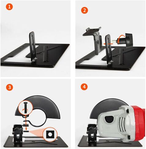 طقم غطاء واقي لقوس القطع الخاص لطاحونة الزوايا 100-125 مم in Kuwait