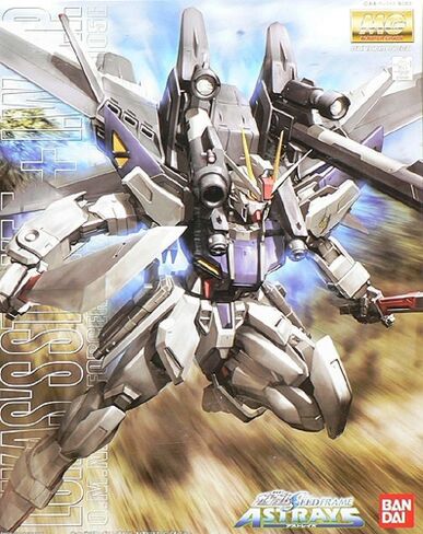 Bandai Hobby Lukas S Strike E + IWSP ASTRAY, Bandai Master Grade Action Figure in Saudi Arabia
