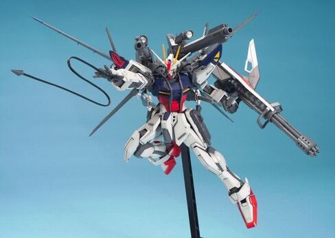 Bandai Hobby Lukas S Strike E + IWSP ASTRAY, Bandai Master Grade Action Figure in Saudi Arabia