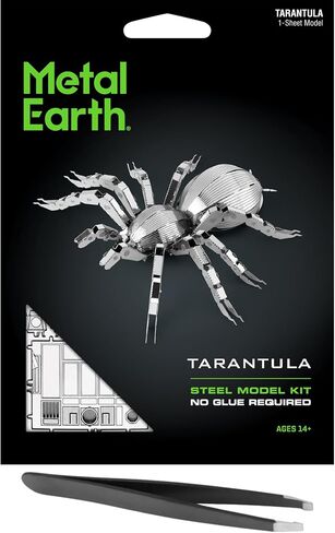 مجموعة نماذج معدنية ثلاثية الأبعاد من Metal Earth Tarantula مع ملاقط ساحرة in Saudi Arabia