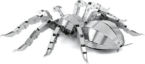 مجموعة نماذج معدنية ثلاثية الأبعاد من Metal Earth Tarantula مع ملاقط ساحرة in Saudi Arabia
