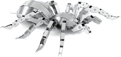 مجموعة نماذج معدنية ثلاثية الأبعاد من Metal Earth Tarantula مع ملاقط ساحرة in Saudi Arabia