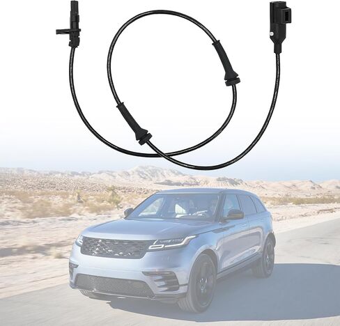 ABS Wheel Speed Sensor Front Right/Left Compatible with 2017-2020 Range Rover VELAR Replaces LR140695 LR090860 in Saudi Arabia