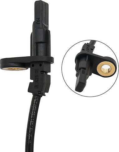 ABS Wheel Speed Sensor Front Right/Left Compatible with 2017-2020 Range Rover VELAR Replaces LR140695 LR090860 in Saudi Arabia