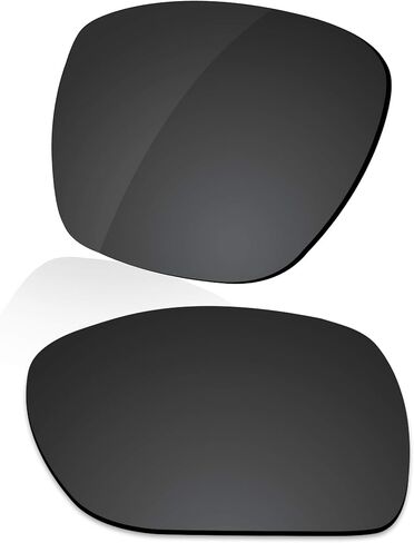 استبدال العدسة المستقطبة لنظارة Oakley Catalyst OO9272 الشمسية - أسود داكن + رمادي فضي + أحمر ناري + أزرق ثلجي in Kuwait