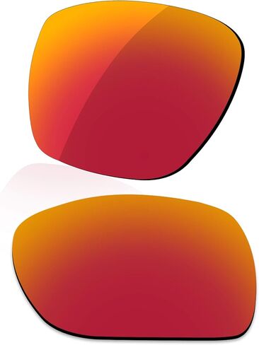 استبدال العدسة المستقطبة لنظارة Oakley Catalyst OO9272 الشمسية - أسود داكن + رمادي فضي + أحمر ناري + أزرق ثلجي in Kuwait