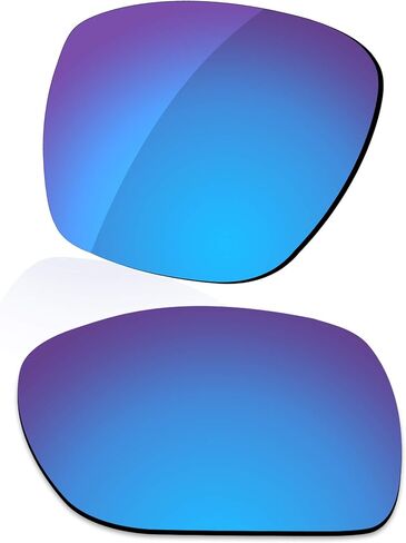 استبدال العدسة المستقطبة لنظارة Oakley Catalyst OO9272 الشمسية - أسود داكن + رمادي فضي + أحمر ناري + أزرق ثلجي in Kuwait