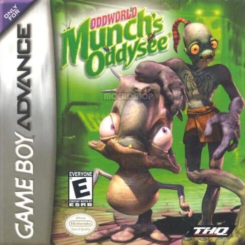 Oddworld Munch's Oddysee (Renewed) in Saudi Arabia