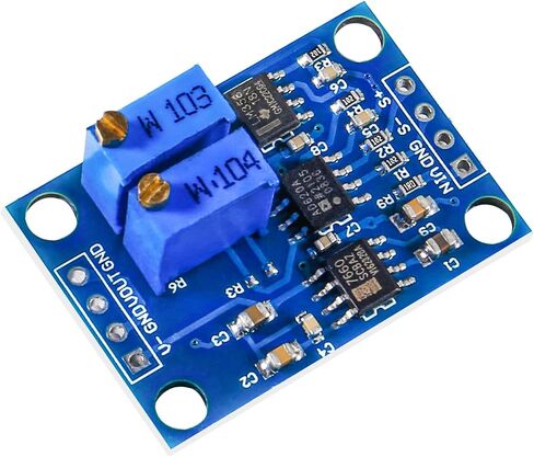 2pcs Voltage Amplifier Module AD620 Instrumentation Amplifier Module Signal Amplifier Module DC 3-12V High Precision in Saudi Arabia