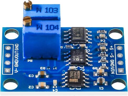 2pcs Voltage Amplifier Module AD620 Instrumentation Amplifier Module Signal Amplifier Module DC 3-12V High Precision in Saudi Arabia