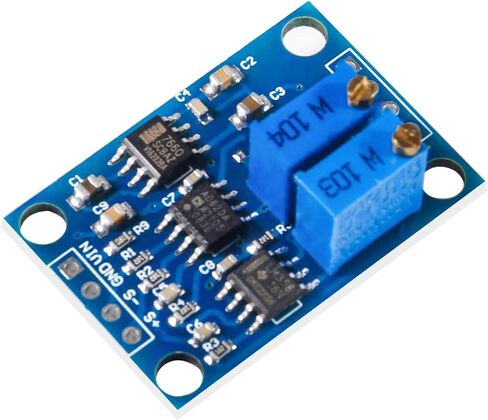 2pcs Voltage Amplifier Module AD620 Instrumentation Amplifier Module Signal Amplifier Module DC 3-12V High Precision in Saudi Arabia