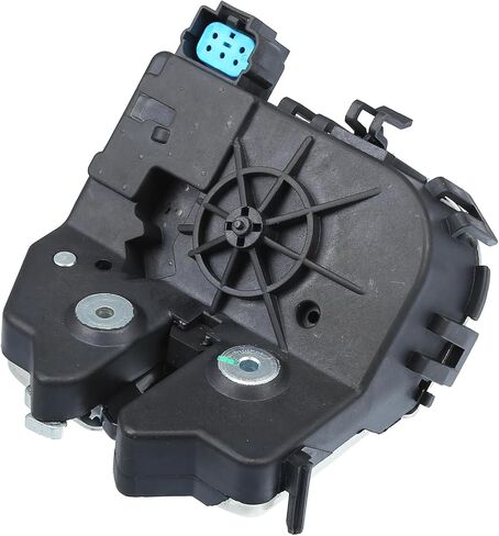 uxcell Rear Door Tailgate Lock Actuator Motor Trunk Latch for Ford Focus 2000-2007 Black in Saudi Arabia