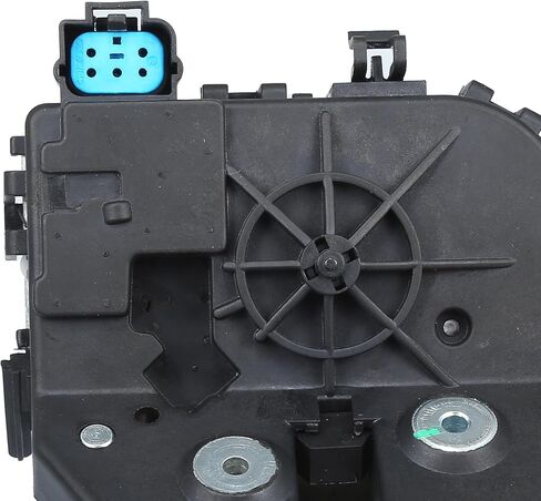 uxcell Rear Door Tailgate Lock Actuator Motor Trunk Latch for Ford Focus 2000-2007 Black in Saudi Arabia
