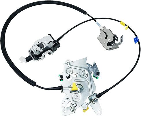 مجموعة قفل مزلاج باب الركاب الخلفي الأيمن متوافقة مع 2008-2016 F250 F350 Super Duty Extended Cab استبدال # AC3Z28264A00B in Saudi Arabia