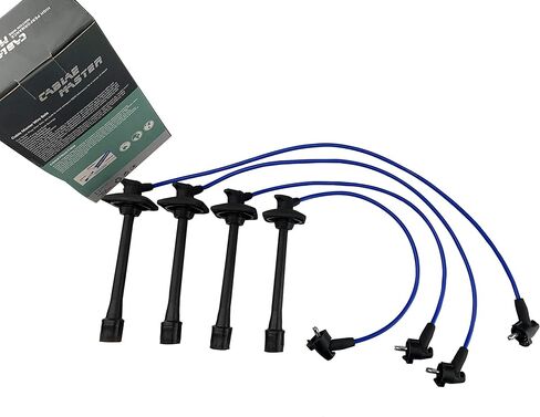كابل ماستر أسلاك توصيل الإشعال عالية الأداء متوافقة مع تويوتا كامري سيليكا MR2 2.2L L4 5S-FE 92-95 in Kuwait