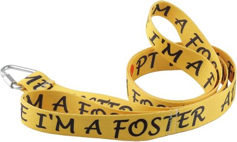 CENWA Adopt Me/Adopt Don’t Shop Dog Lead New Puppy Dog Leash Gift Dog Owner Gift Dog Rescue Gift (Adopt me Foster) in Saudi Arabia