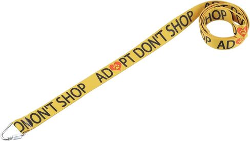 CENWA Adopt Me/Adopt Don’t Shop Dog Lead New Puppy Dog Leash Gift Dog Owner Gift Dog Rescue Gift (Adopt me Foster) in Saudi Arabia