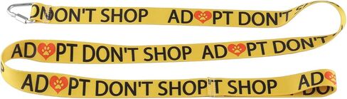 CENWA Adopt Me/Adopt Don’t Shop Dog Lead New Puppy Dog Leash Gift Dog Owner Gift Dog Rescue Gift (Adopt me Foster) in Saudi Arabia