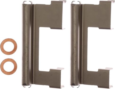 ACDelco Gold 18FR2008C مجموعة ماسك الفرامل الجانبية للراكب الخلفي (مطلية بالاحتكاك)، معاد تصنيعها (متجددة) in Saudi Arabia