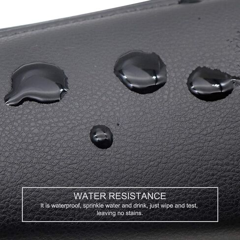 GXARTS Red Suture Leather Center Console Lid Armrest Cover Fit for Lexus IS250 IS350 2014 2015 2016 2017 (Leather Part only) in Saudi Arabia