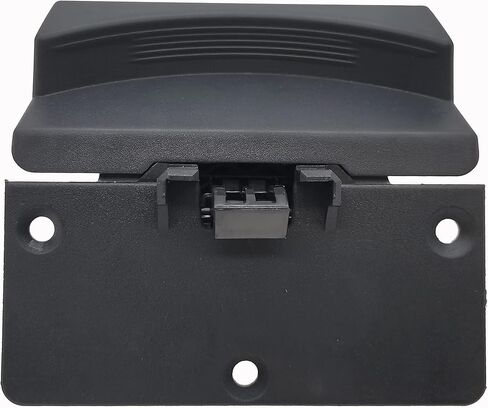 مزلاج وحدة التحكم بمسند الذراع الداخلي 5RQ83TX7AC متوافق مع Ram 1500 2500 3500 4500 5500 2013-2017 in Kuwait