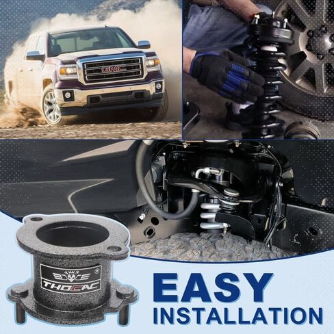 طقم رفع التسوية 3 بوصة أمامي + 2 بوصة خلفي متوافق مع 2002-2009 TrailBlazer 2002-2009 Envoy in Kuwait