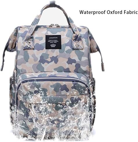 Cow Print Baby Diaper Bag Backpack for Mom Dad with Stroller Straps Large Capacity Multi-Function Nappy Bags Organizer (Cow) in Kuwait