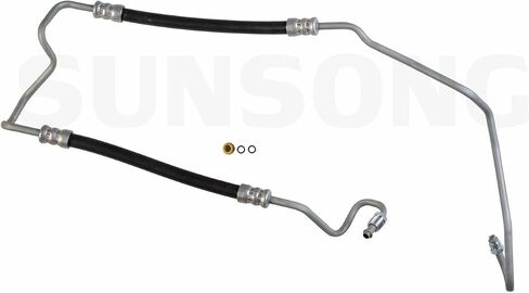 Sunsong 3402250 Power Steering Pressure Line Hose Assembly in Saudi Arabia
