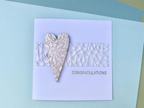 Sizzix Tim Holtz Dies, us:one size, Crackle Folder in Saudi Arabia
