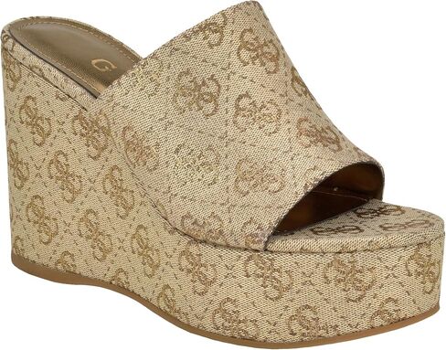 Guess Women's Yenise Wedge Sandal in Saudi Arabia