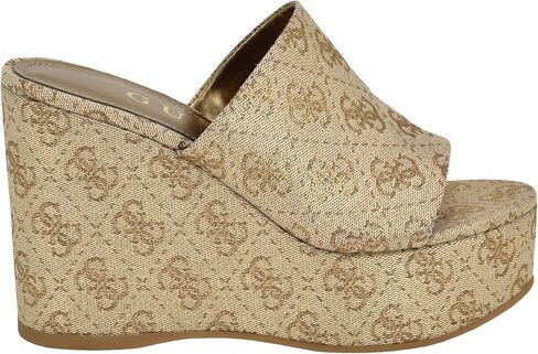 Guess Women's Yenise Wedge Sandal in Saudi Arabia