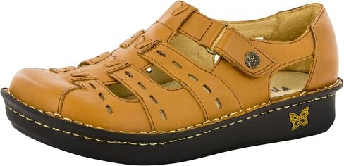 Alegria Women's Pesca Fisherman Leather Sandal in Saudi Arabia