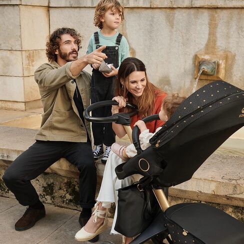 Stokke Xplory X Changing Bag, Cool Teal - Doubles As Shoulder Bag or Backpack - Includes Foldable Changing Mat & Pouch Bag - UPF 50+, Water Repellent, Easy to Clean in Kuwait