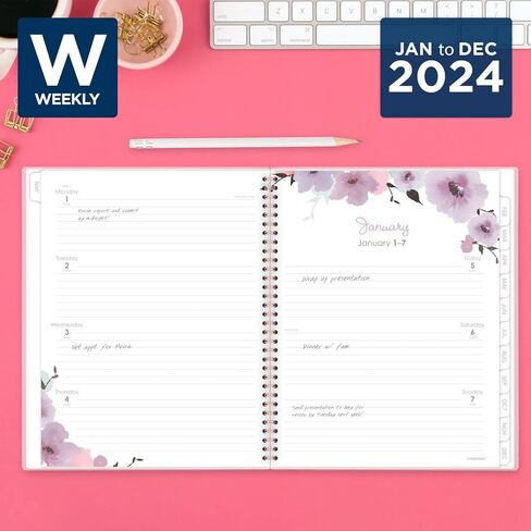 Cambridge 2025 Planner, Weekly & Monthly, 8-1/2" x 11", Large, Mina (1134-905-25) in Kuwait