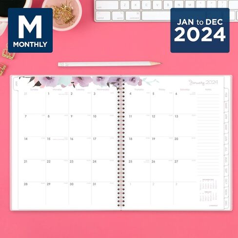 Cambridge 2025 Planner, Weekly & Monthly, 8-1/2" x 11", Large, Mina (1134-905-25) in Kuwait