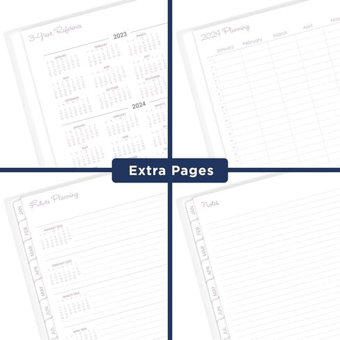 Cambridge 2025 Planner, Weekly & Monthly, 8-1/2" x 11", Large, Mina (1134-905-25) in Kuwait