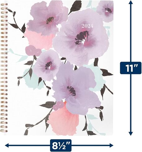 Cambridge 2025 Planner, Weekly & Monthly, 8-1/2" x 11", Large, Mina (1134-905-25) in Kuwait