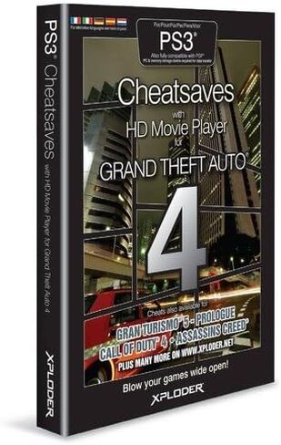 Xploder Cheat Saves للعبة Grand Theft Auto IV - بلاي ستيشن 3 in Kuwait