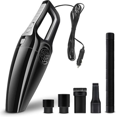 YB Handheld Car Vacuum Cleaner - High Power, Multi-Purpose in Saudi Arabia