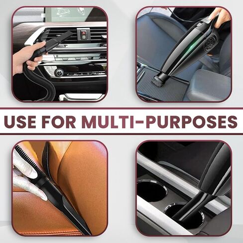 YB Handheld Car Vacuum Cleaner - High Power, Multi-Purpose in Saudi Arabia
